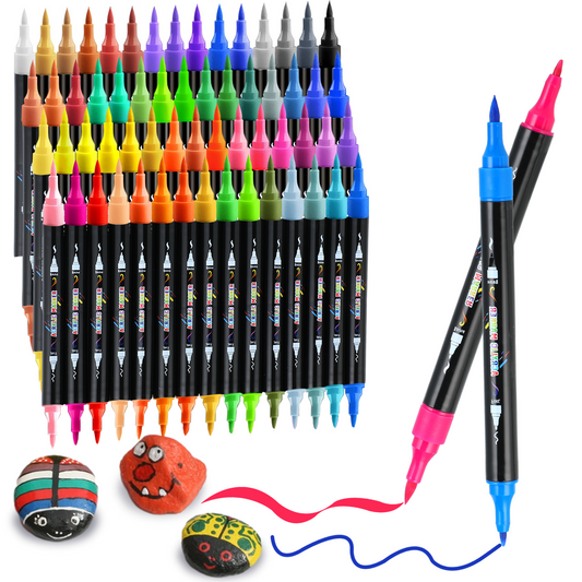 60 Colors Acrylic Paint Pens